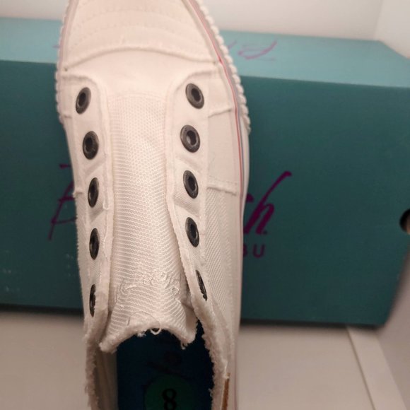 Blowfish Malibu White Sneakers - Picture 4 of 6